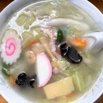 萬新軒 - 広東麺（塩味です）
