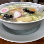 萬新軒 - 広東麺