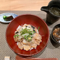 神田 いるさ - 冷製 鯛茶漬け ¥1,080