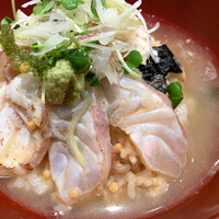 神田 いるさ - 冷製 鯛茶漬け ¥1,080