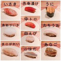 鮨 やま田 - 握り