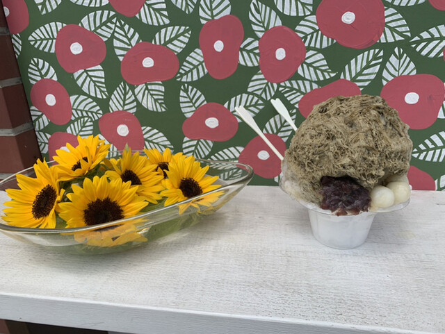 甘味処 とぺんぺ - 蘭島（かき氷）の写真