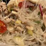 さいとう食堂 - 【ヤムウンセン】海鮮と野菜の入った春雨サラダ。大好き！
