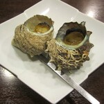Sushi Hausu Ushio - さざえ壺焼き