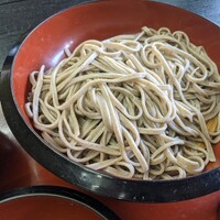 出羽屋 - 山菜冷そば