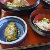 出羽屋 - 山菜冷そば