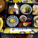 割烹 ささ川 - 栄寿