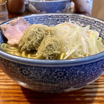 てんてん - しおかつおてんてん@1,000円麺大盛+100円&塩たま@100円