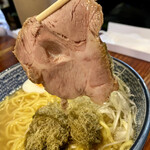 てんてん - しおかつおてんてん@1,000円麺大盛+100円&塩たま@100円