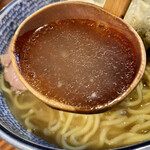 てんてん - しおかつおてんてん@1,000円麺大盛+100円&塩たま@100円