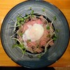 ITADAKI - ローストビーフ丼（並盛：塩レモン）