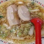 どうとんぼり神座 - おいしいラーメン850円