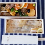 紫野和久傳 - 【かさね鯛ちらし弁当】3,780円