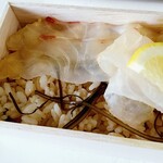 Murasaki No Wakuden - 本気で美味しい「鯛の黒寿司」
