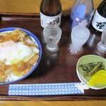 金喜ホテル - みゆきポークの豚丼（カジュアル夕食プラン）