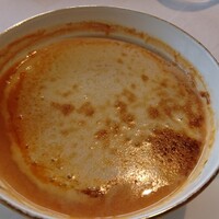 ラ・メール ザ クラシック - 伊勢海老クリームスープ。