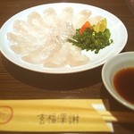 玄品 横浜 ふぐ・うなぎ料理 - 会社の人の送別会！数えるほどしか会ったことないけどｗ