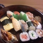 すし藤田 - 寿司定食アップ