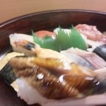 Sushi Fujita - 鰻アップ・・・崩れた。。。