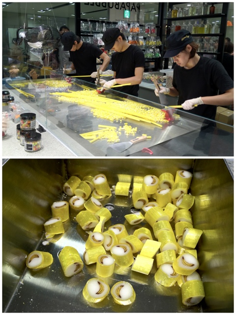 パパブブレ 大丸東京店 Papabubble 東京 スイーツ その他 食べログ