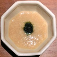赤坂うまや - もち豚の炭火焼きとろろ定食 1250円 のとろろ
