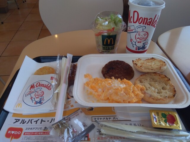 マクドナルド ７号線大館店 - 東大館（ハンバーガー）の写真