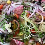 ラ･マンチーナ - カツオのカルパッチョ1,250円