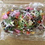 ラ･マンチーナ - カツオのカルパッチョ1,250円