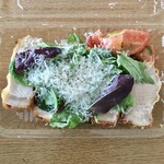 ラ･マンチーナ - 香り豚ロースのカツレツ1,890円