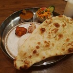 BOMBAY INDIAN RESTAURANT - ボンベイスペシャルランチセット　1100円