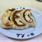 青竹手打ちラーメン 麺や 大山 - 