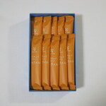 ヨックモック - 料理写真:「ビスキュイバトン/キャラメル」です。2021/07