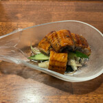 家庭的料理居酒屋 しろとくろ - うざく（530円）