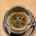 鮨 さかい - 蓴菜