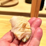 鮨 さかい - 螺貝