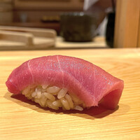 鮨 さかい - 鮪血合いぎし