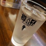 おいでやす - 日本酒にはチェイサーちゃんと用意してくれます。