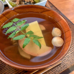 衣ヶ島食堂 - お吸物