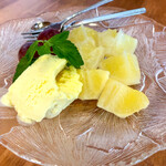 衣ヶ島食堂 - 小夏のコンポート