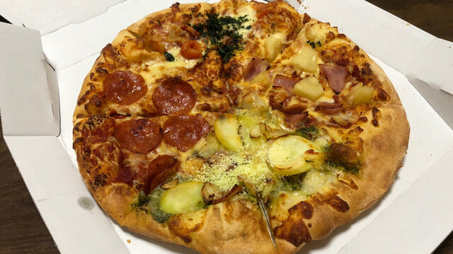 ドミノ・ピザ 会津若松米代店 &ndash; 手軽に楽しむ本格ピザとデリバリーサービス