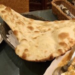 インド料理 ショナ・ルパ - ナン