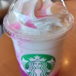 スターバックスコーヒー 富士吉田店 - 山梨 ててっ!! ぶどう ホワイト チョコレート クリーム フラペチーノ