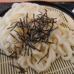 Nakau - ざるうどん（麺50％増量中）