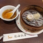 横浜中華街 彩り五色小籠包専門店 龍海飯店 - 