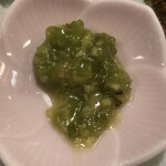 おふくろ寿司 - ワサビの茎