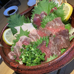 串かつ ごうちゃん - 熊本の馬刺したち