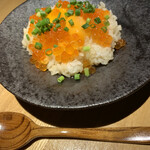 串かつ ごうちゃん - イクラご飯