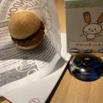 串かつ ごうちゃん - ごうちゃんバーガー