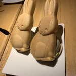 串かつ ごうちゃん - うさぎさんアイスもなか
      