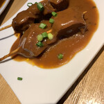 串かつ ごうちゃん - タンシチュー